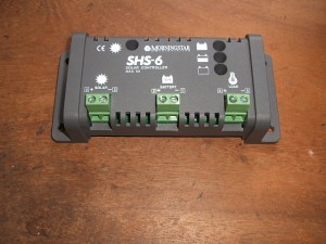 Morningstar SHS 6W controller