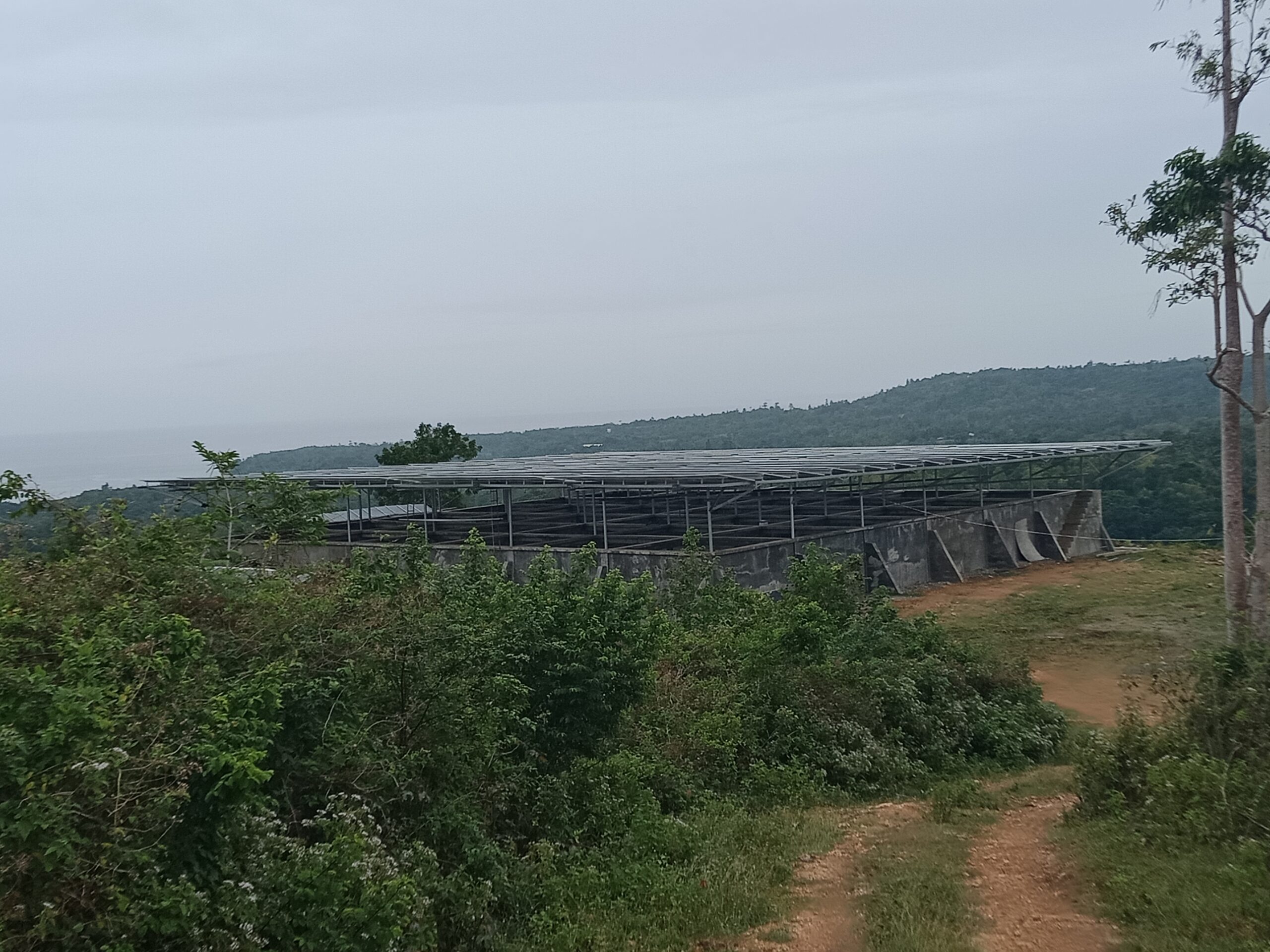 Irrigation storage